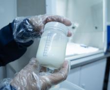 Com estoques baixos, Saúde reforça importância das doações ao Banco de Leite do HT