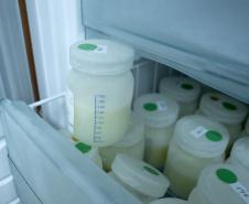 Com estoques baixos, Saúde reforça importância das doações ao Banco de Leite do HT