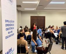 Oficinas geram capacitação prática e atraem profissionais de diversas áreas