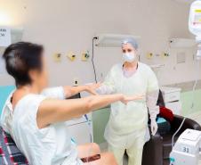 Tratamento de queimados no Paraná combina alta tecnologia e oferta de leitos acima da média