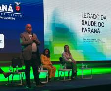 Saúde em Movimento: Paraná apresenta legado da saúde estadual e avanços do SUS para mais de 3 mil pessoas