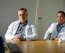 Paraná já tem 8 aplicações de polilamimina; Ratinho Junior recebe médicos e reforça apoio à pesquisa