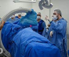 Paraná já tem 8 aplicações de polilamimina; Ratinho Junior recebe médicos e reforça apoio à pesquisa