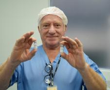 Paraná já tem 8 aplicações de polilamimina; Ratinho Junior recebe médicos e reforça apoio à pesquisa