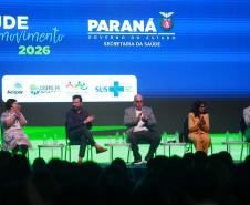 Saúde em Movimento: Paraná apresenta legado da saúde estadual e avanços do SUS para mais de 3 mil pessoas