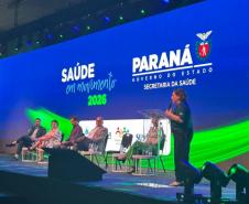 Saúde em Movimento: Paraná apresenta legado da saúde estadual e avanços do SUS para mais de 3 mil pessoas