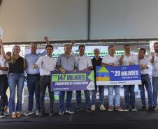 Governador inaugura Ambulatório Médico de Especialidades em Cianorte