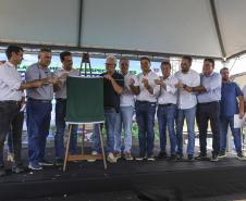 Governador inaugura Ambulatório Médico de Especialidades em Cianorte