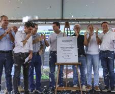 Governador inaugura Ambulatório Médico de Especialidades em Cianorte