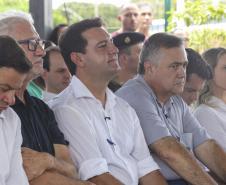 Governador inaugura Ambulatório Médico de Especialidades em Cianorte