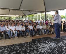 Governador inaugura Ambulatório Médico de Especialidades em Cianorte