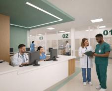 R$ 100 milhões: Ratinho Junior anuncia construção do Hospital Bairro Novo, em Curitiba