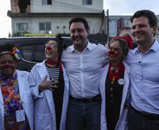R$ 100 milhões: Ratinho Junior anuncia construção do Hospital Bairro Novo, em Curitiba