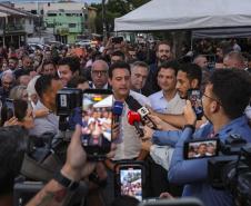 R$ 100 milhões: Ratinho Junior anuncia construção do Hospital Bairro Novo, em Curitiba