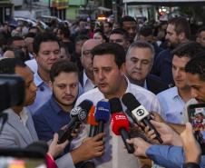 R$ 100 milhões: Ratinho Junior anuncia construção do Hospital Bairro Novo, em Curitiba