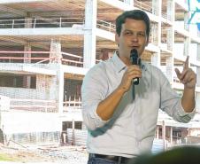 R$ 100 milhões: Ratinho Junior anuncia construção do Hospital Bairro Novo, em Curitiba