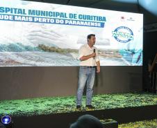 R$ 100 milhões: Ratinho Junior anuncia construção do Hospital Bairro Novo, em Curitiba