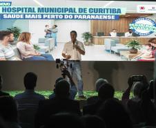 R$ 100 milhões: Ratinho Junior anuncia construção do Hospital Bairro Novo, em Curitiba