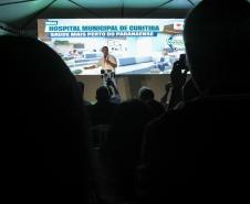 R$ 100 milhões: Ratinho Junior anuncia construção do Hospital Bairro Novo, em Curitiba