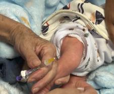 Nirsevimabe já protege mais de 1.152 bebês prematuros contra infecções respiratórias