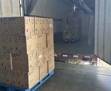 Paraná recebe 332 mil vacinas contra a gripe para início da campanha no próximo sábado