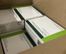 Paraná recebe 332 mil vacinas contra a gripe para início da campanha no próximo sábado