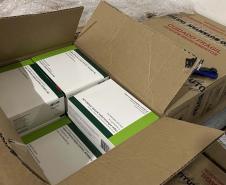 Paraná recebe 332 mil vacinas contra a gripe para início da campanha no próximo sábado