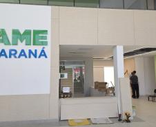 Novo AME de São José dos Pinhais passa pelos últimos ajustes antes da inauguração