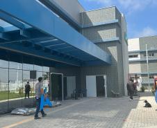 Novo AME de São José dos Pinhais passa pelos últimos ajustes antes da inauguração