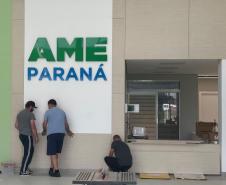Novo AME de São José dos Pinhais passa pelos últimos ajustes antes da inauguração