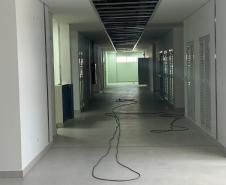 Novo AME de São José dos Pinhais passa pelos últimos ajustes antes da inauguração