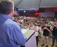 Governo do Estado inaugura novo Hospital Municipal de Salto do Lontra com investimento de R$ 8,3 milhões