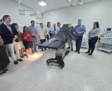 Governo do Estado inaugura novo Hospital Municipal de Salto do Lontra com investimento de R$ 8,3 milhões