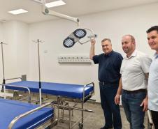 Governo do Estado fortalece rede de atendimento com novo Hospital Municipal de Capitão Leônidas Marques