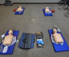 Simulação de ocorrências e saúde do trabalhador são destaques no Saúde em Movimento 2026