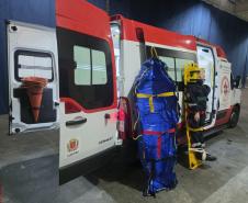 Simulação de ocorrências e saúde do trabalhador são destaques no Saúde em Movimento 2026