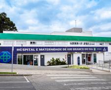 Em cinco meses, novo hospital de Rio Branco do Sul supera 22,9 mil atendimentos