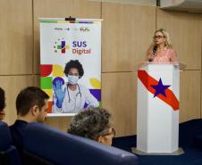 Paraná participa de oficina para avanço da digitalização do SUS