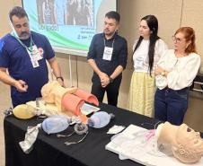 Simulação de ocorrências e saúde do trabalhador são destaques no Saúde em Movimento 2026