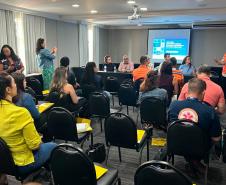 Saúde avalia resposta dada à emergência após tornado em Rio Bonito do Iguaçu