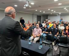 Saúde avalia resposta dada à emergência após tornado em Rio Bonito do Iguaçu