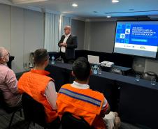 Saúde avalia resposta dada à emergência após tornado em Rio Bonito do Iguaçu