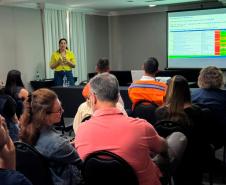 Saúde avalia resposta dada à emergência após tornado em Rio Bonito do Iguaçu