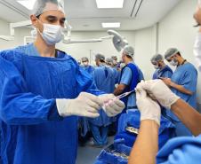 Paraná já tem 8 aplicações de polilamimina; Ratinho Junior recebe médicos e reforça apoio à pesquisa