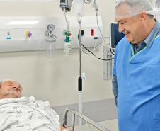 Paraná já tem 8 aplicações de polilamimina; Ratinho Junior recebe médicos e reforça apoio à pesquisa