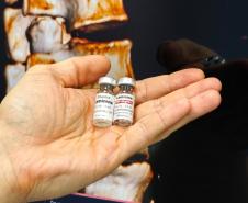 Paraná já tem 8 aplicações de polilamimina; Ratinho Junior recebe médicos e reforça apoio à pesquisa