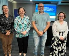 Saúde avalia resposta dada à emergência após tornado em Rio Bonito do Iguaçu
