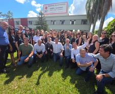 Ratinho Junior entrega ampliação do hospital de Loanda, que agora tem 106 leitos