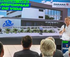 Estado autoriza R$ 7,6 milhões para construção de centro de reabilitação em Apucarana