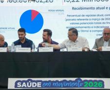 Primeira reunião ordinária da CIB de 2026 pactua importantes avanços para a saúde do Paraná